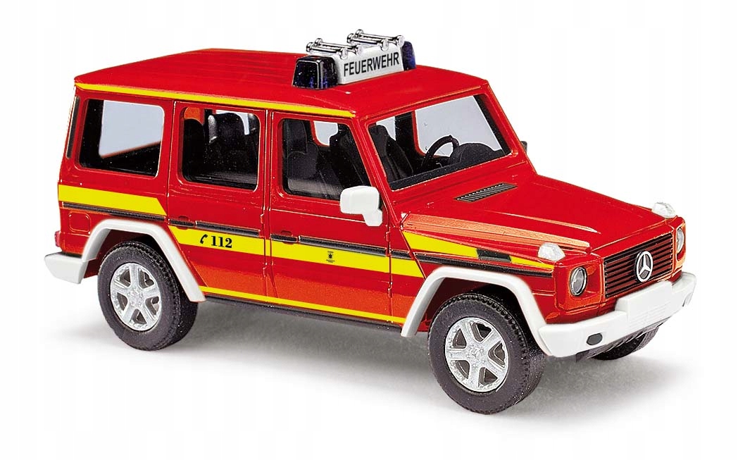 Busch 51425 Mercedes G-Klasse 90 Feuerwehr Mnichov