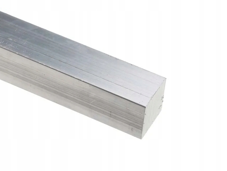 

Pręt aluminiowy kwadrat 20x20mm 10cm