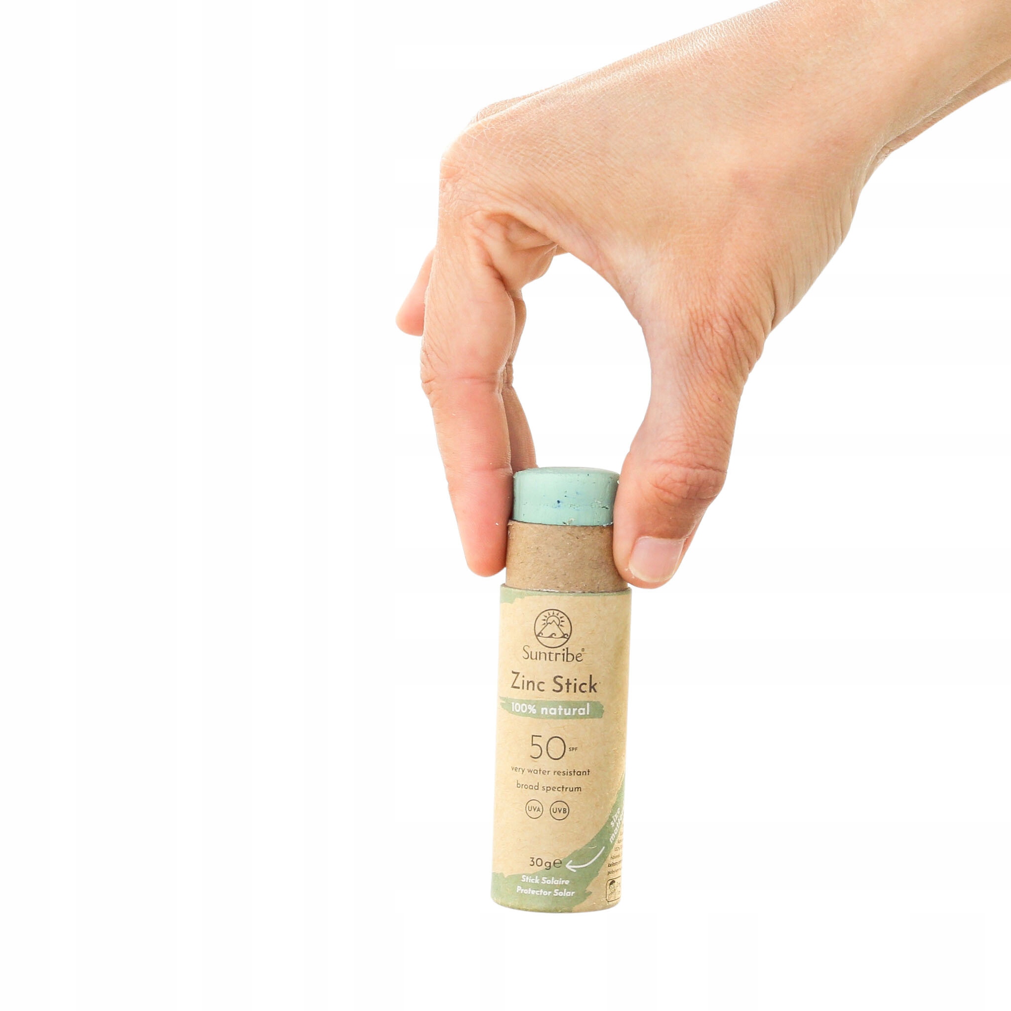 Suntribe Opalovací tyčinka se zinkem Spf 50 mint zelená 30 g