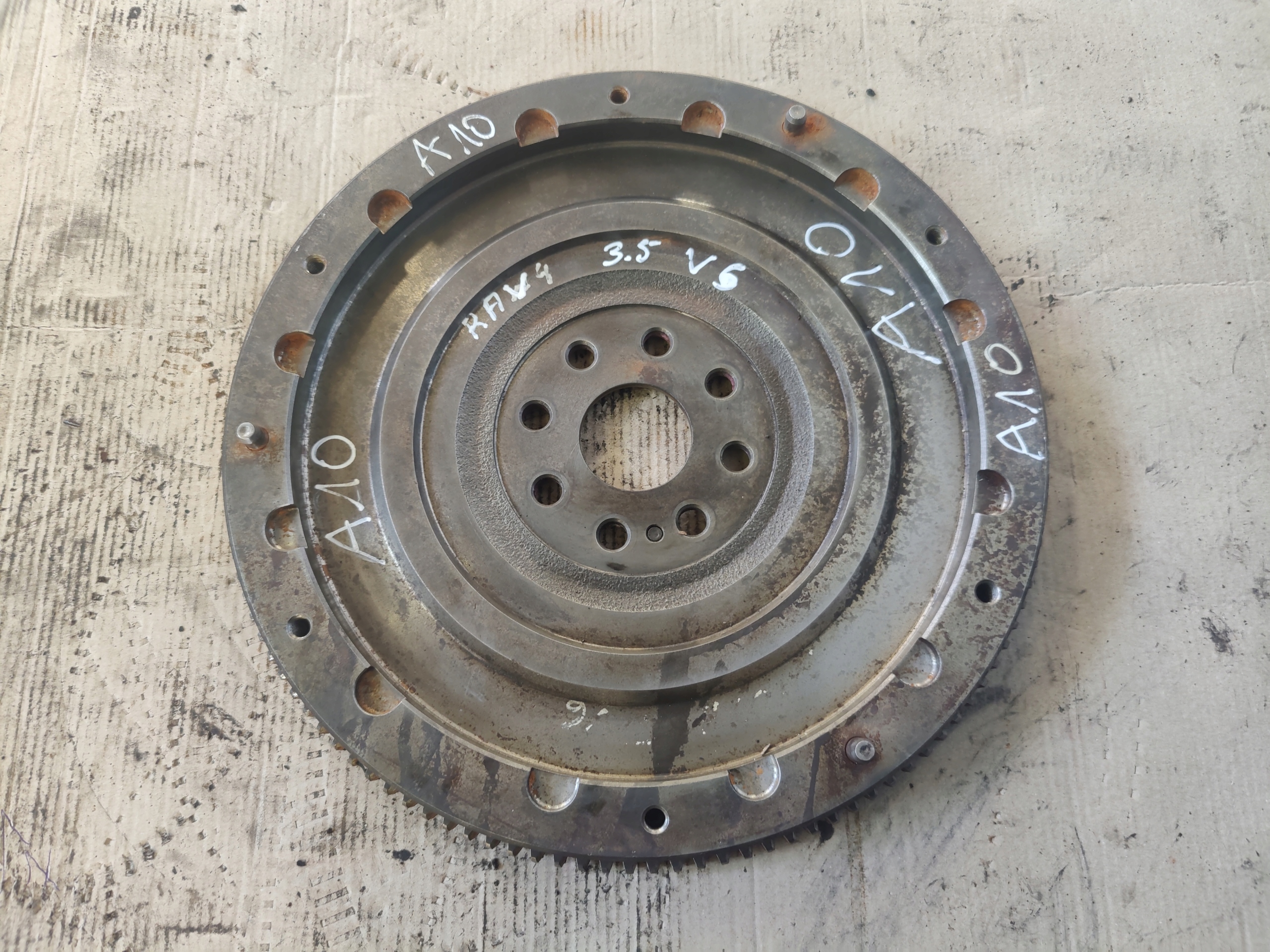 LEXUS RX450H 3.5 V6 wheel flywheel A10