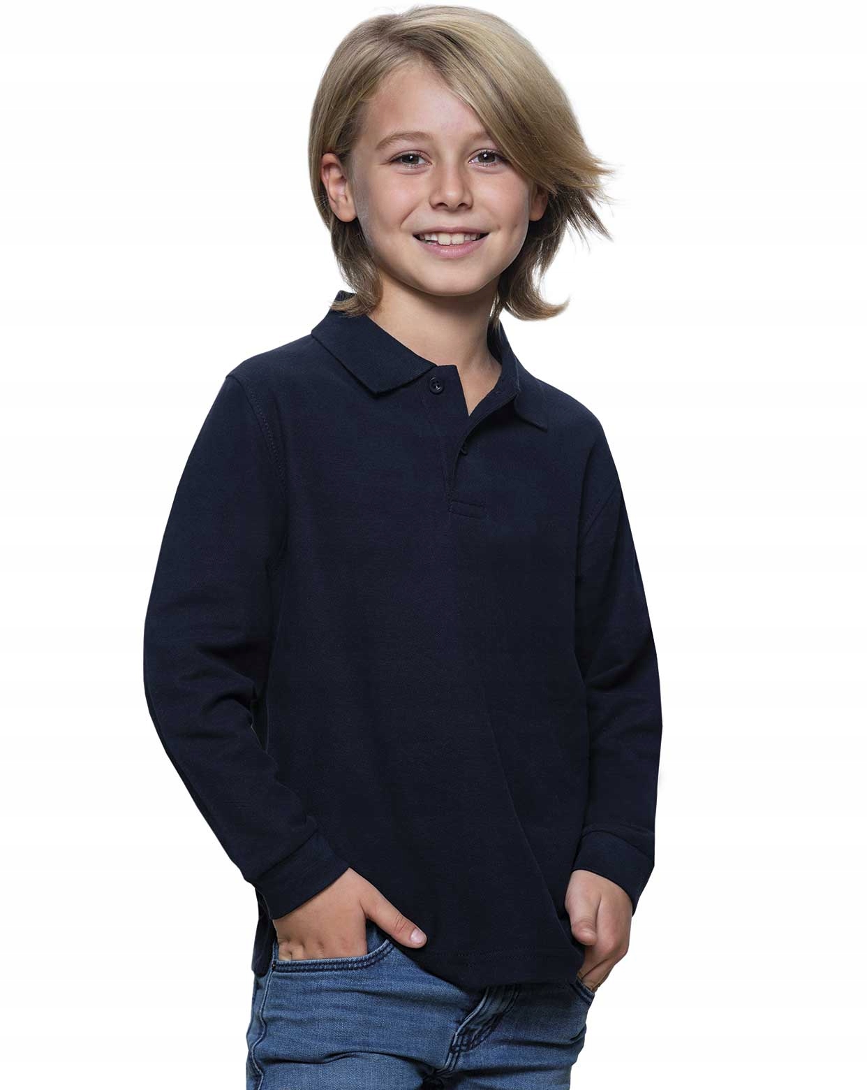 

Polo dziecięca Bez Nadruku Jhk 9/11 długi rękaw