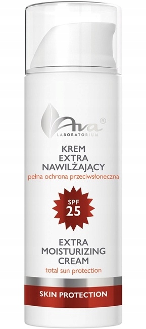 AVA Nawilżający Krem Ochronny Filtr UV SPF25 50ml