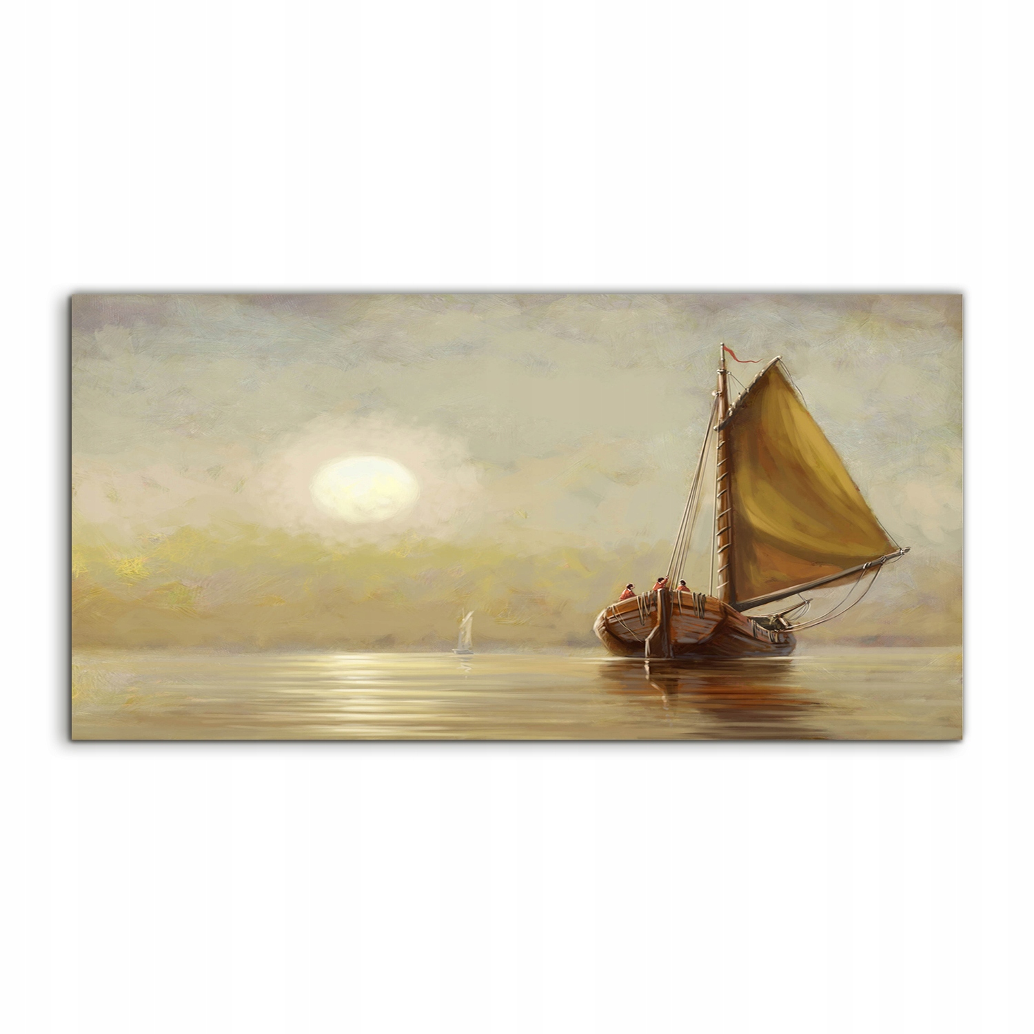 

Obraz 120x60 z grafiką Morze Ocean Łódka ścienny