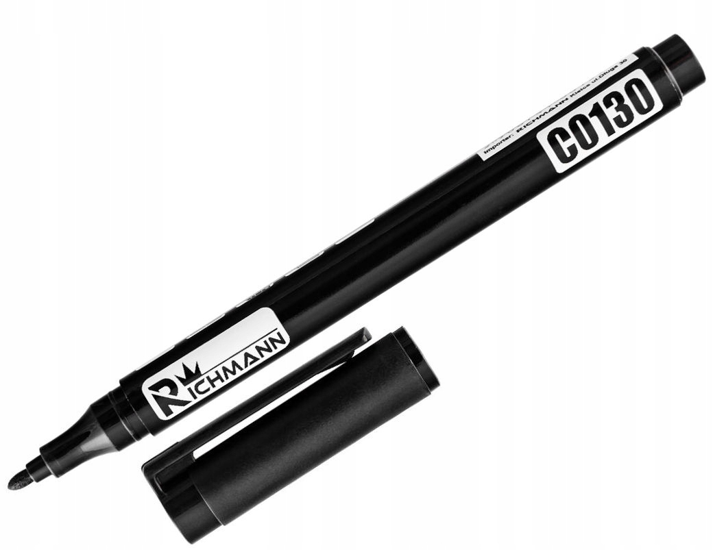 RICHMANN MARKER BUDOWLANY CIENKI, CZARNY C0130