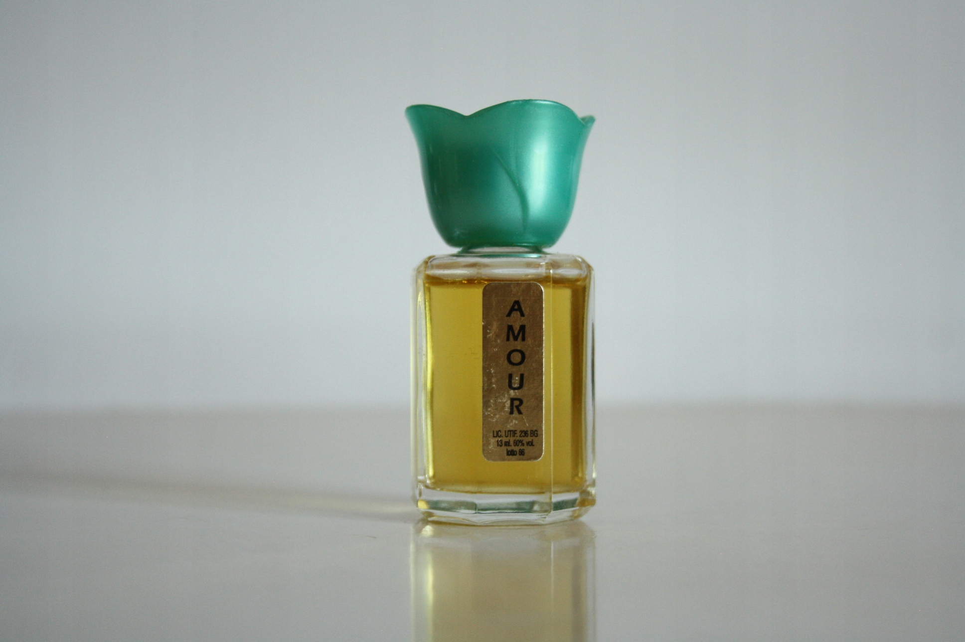 PERFUMY KOLEKCJONERSKA MINIATURA AMOUR EDT (13 ML)
