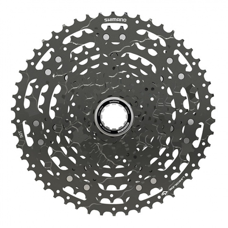 Cyklistická kazeta Shimano CS-LG400 11-řadá 11-50T