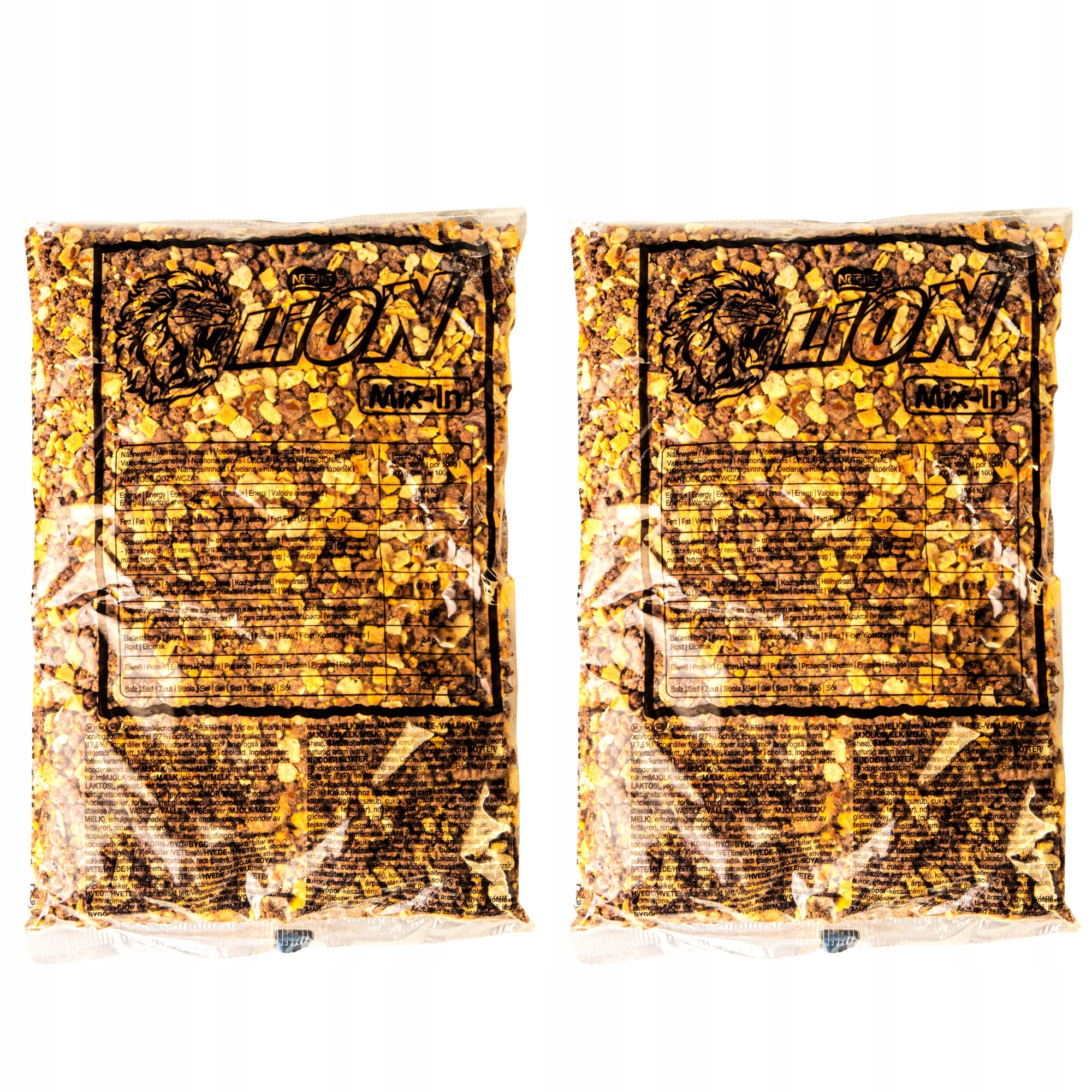 Posypka do lodów deserów gofrów Lion 2 x 400G XL Tort