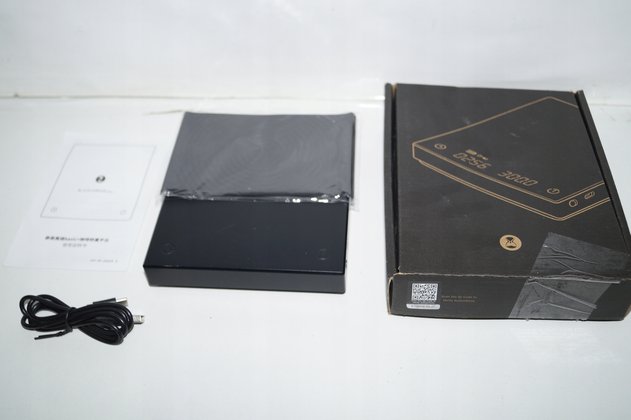 R352 TIMEMORE BLACK MIRROR Basic + Waga do kawy EAN (GTIN) 4543425685