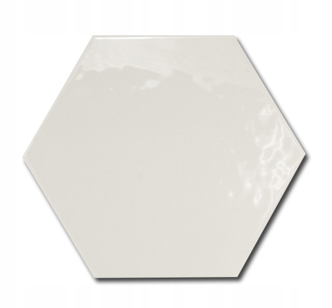 EQUIPE HEXATILE BLANCO MATOWA 17,5X20 PROMOCJA