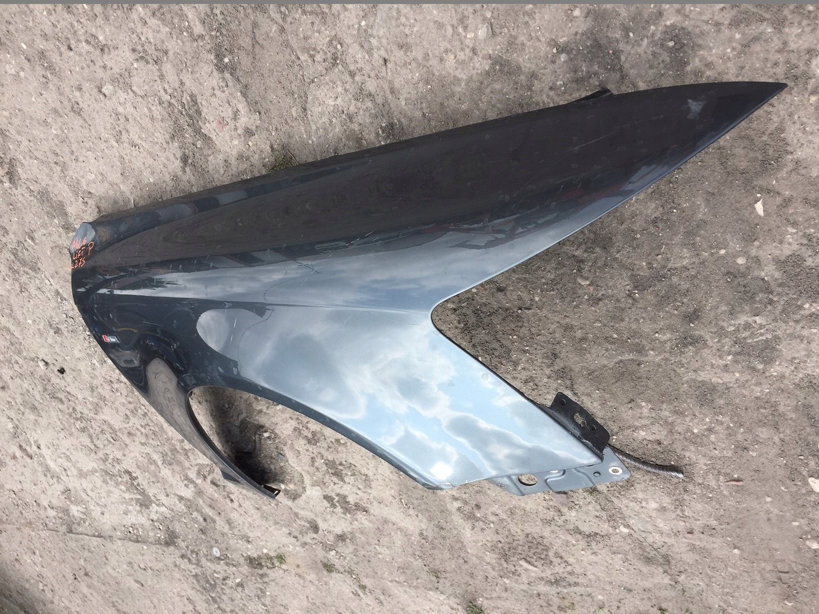 AUDI A6 C6 LIFT fender right front right front LZ7S 08-11R