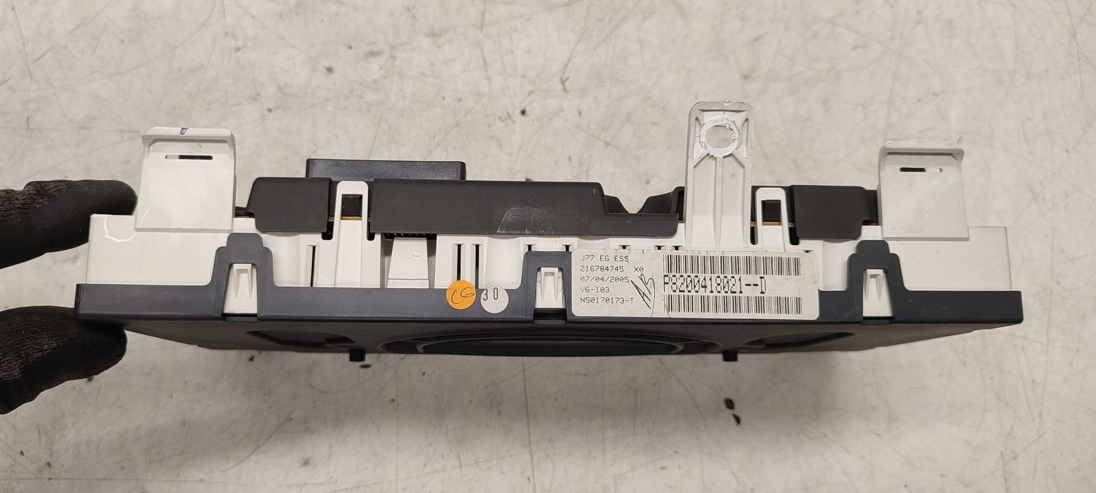 dials Renault Modus 1,2 16V