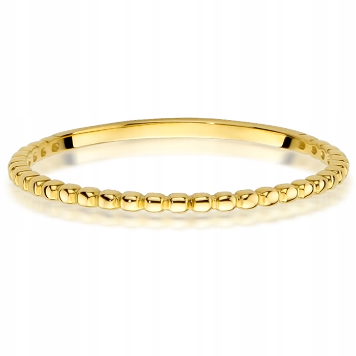 ZŁOTY PIERŚCIONEK OBRĄCZKA CELEBRYTKA 333 8K r 19 Rozmiar/Średnica wew. (mm) 19/18,67