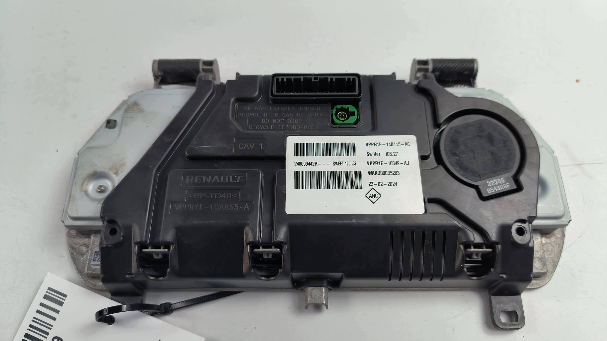 dials clock display EU 248099442R RENAULT ARKANA LIFT