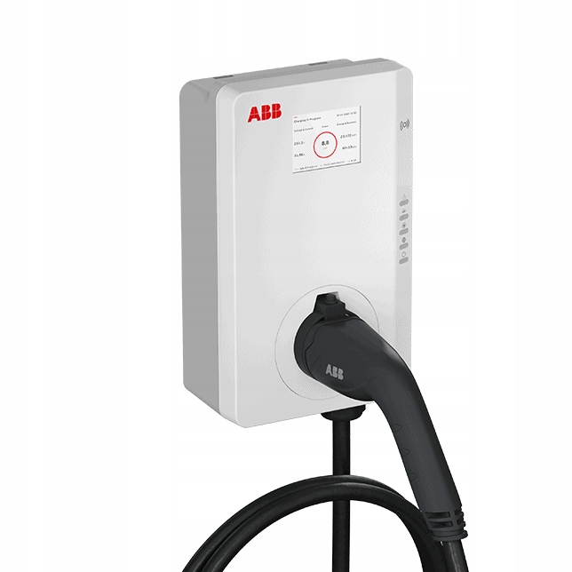 EVSE Stacja ABB Terra AC 22kW|Typu2|5m|RFID|4G