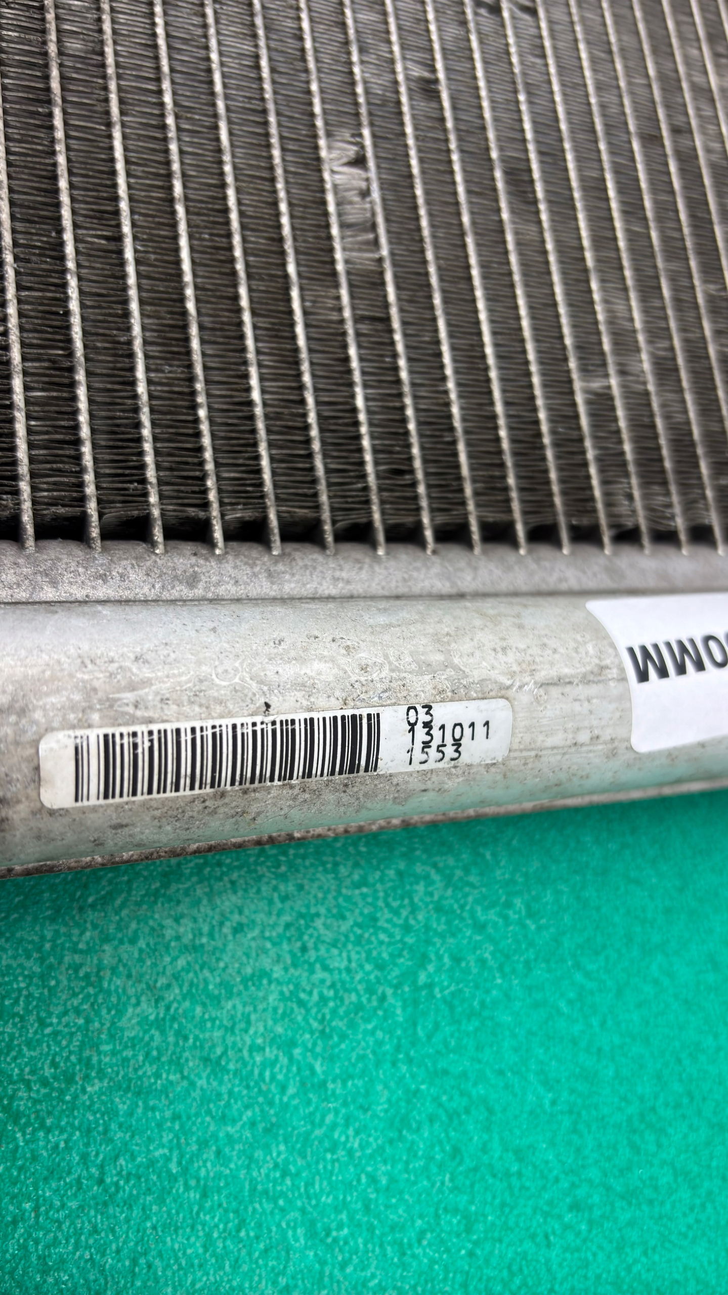 Radiateur climatisation VW PASSAT B6 B7 CC 3C0820411D KA18/750MM