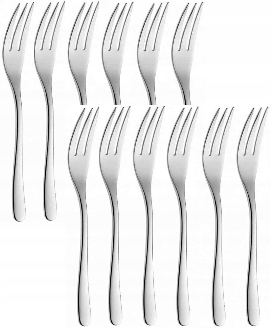 GERLACH 12 WIDELCZYKI CIASTA TORTU DESERU 49 MUZA Wykończenie połysk