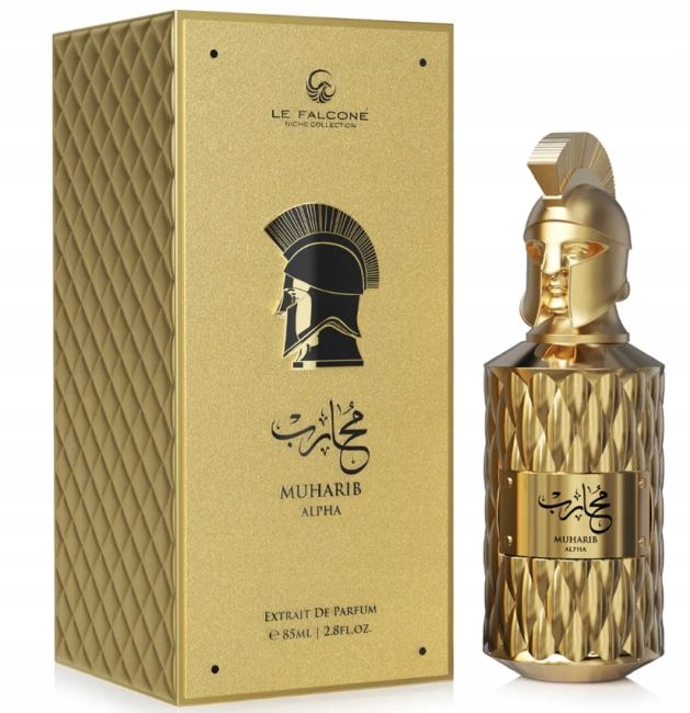 Le Falcone Muharib Alpha Extrait De Parfum 85ml * Męski Ekstrakt Perfum