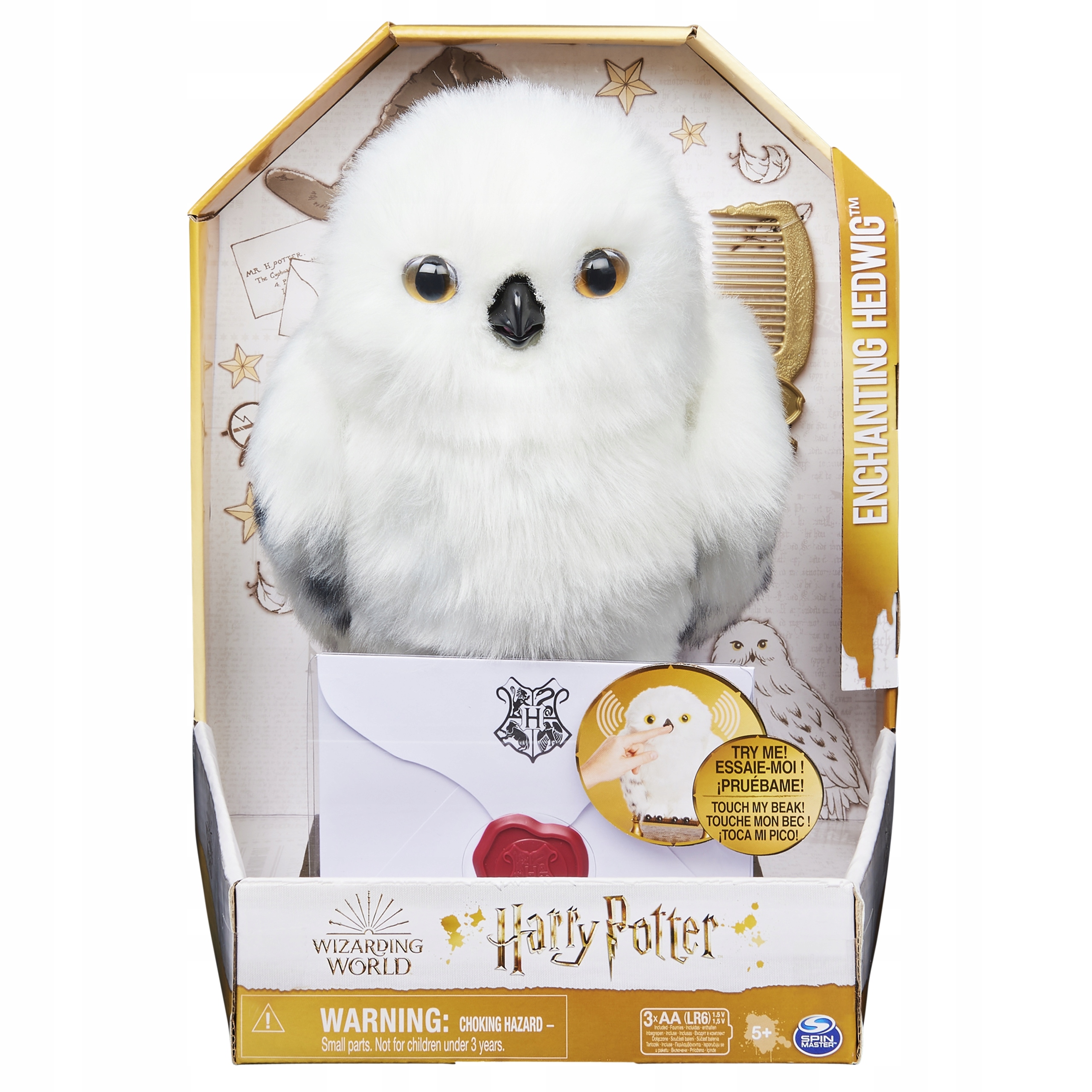 

Maskotka interaktywna Wizarding World Hedwiga (606