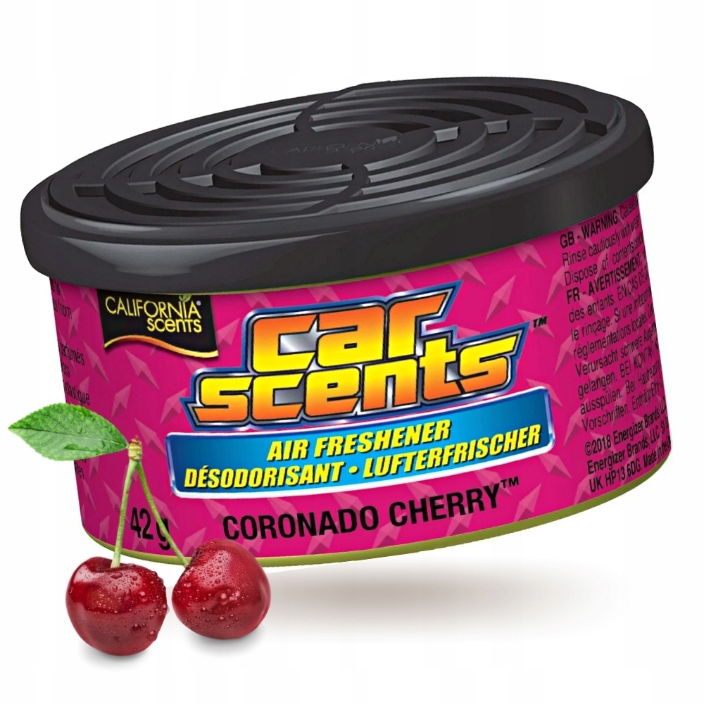 

California Car Scents Coronado Cherry naklejka