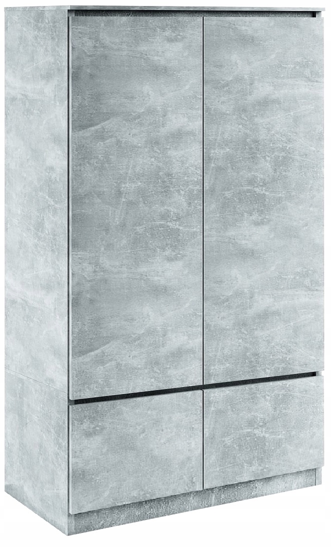 064-079 SZAFA B4d 81x55x205 - BETON