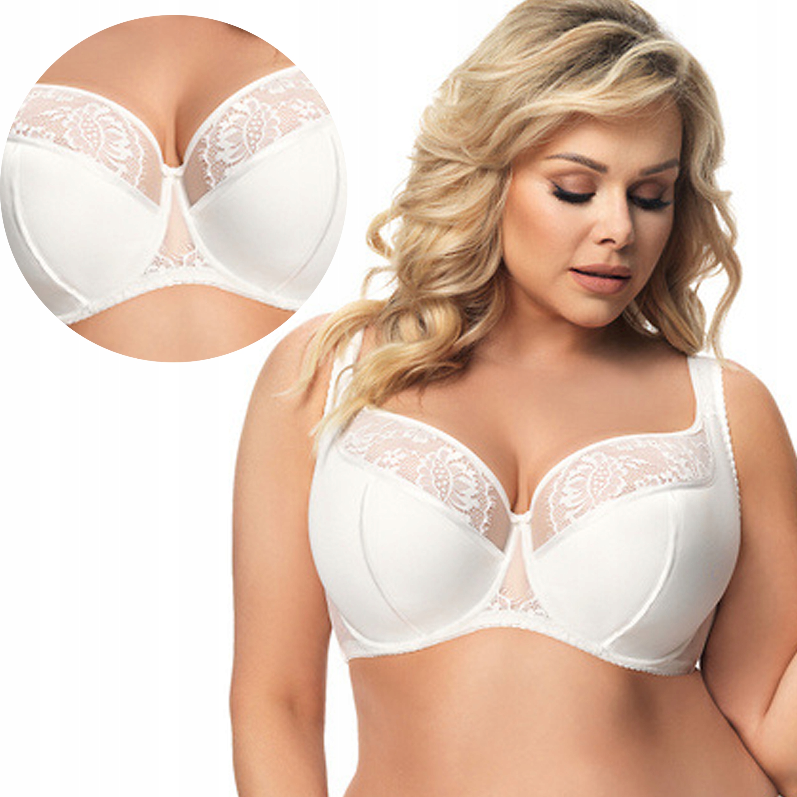 

Biustonosz Gorsenia K647 Alicante Kremowy, 70G
