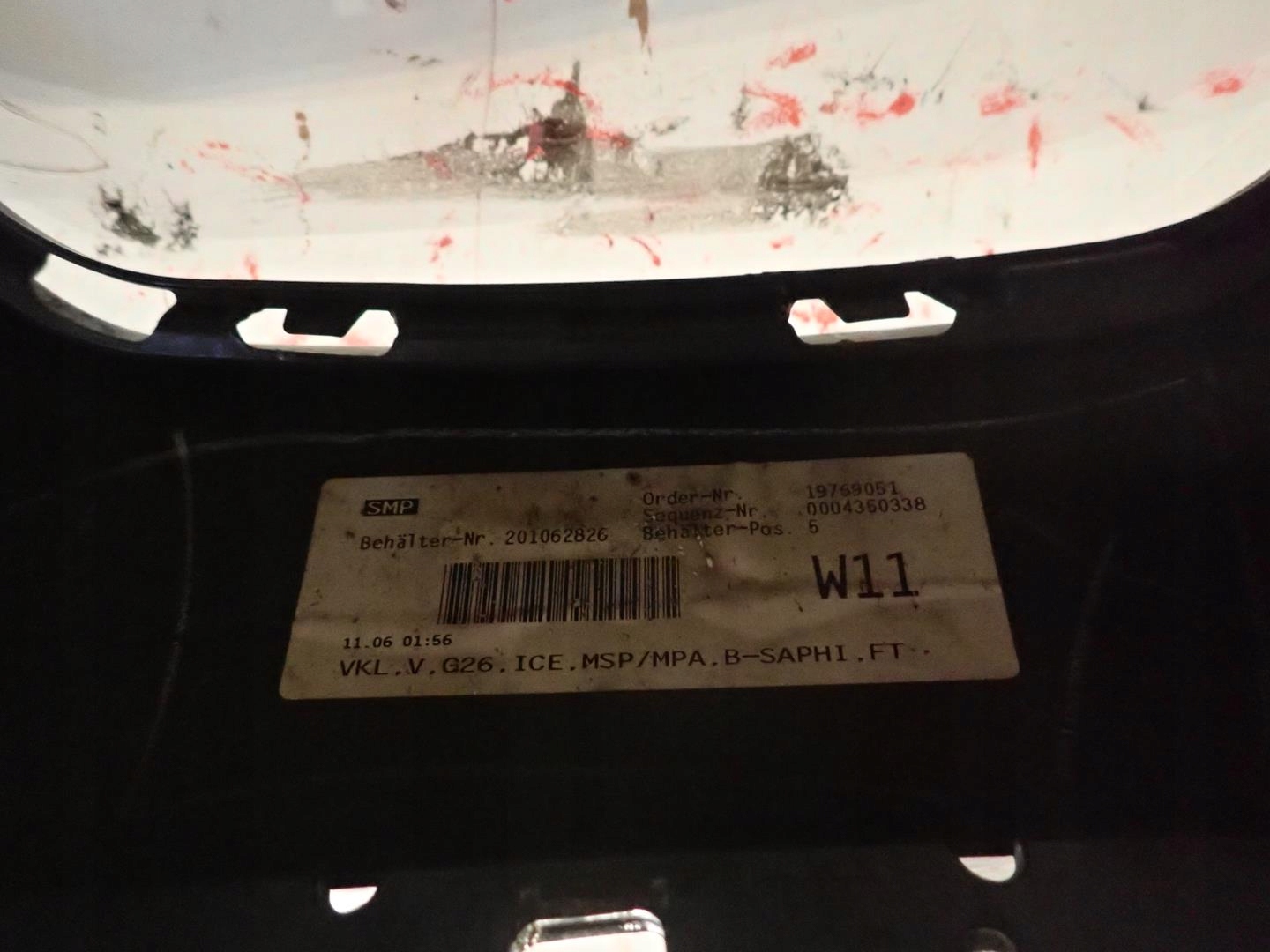 NÁRAZNÍK PREDOK PREDNÝ BMW 4 G26 2021- M-PACKET