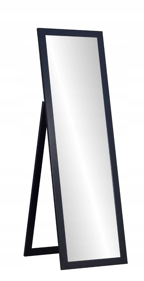 

Duże lustro Stojące w ramie 160x50 białe