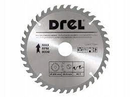 

Tarcza Piła Do Drewna Widiowa 200 x 30 mm 40T