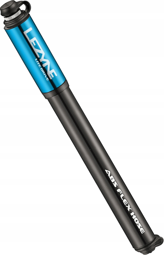 Pumpička na kolo Lezyne Lite Drive Hp M 216 mm Abs 11 bar modrá
