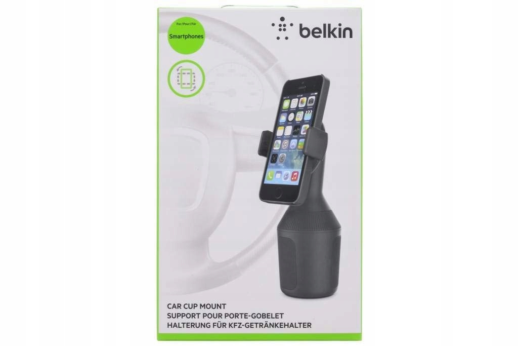 BELKIN Uchwyt Samochodowy Na Smartfony iPhone Samsung LG Sony Google — miniatura 5