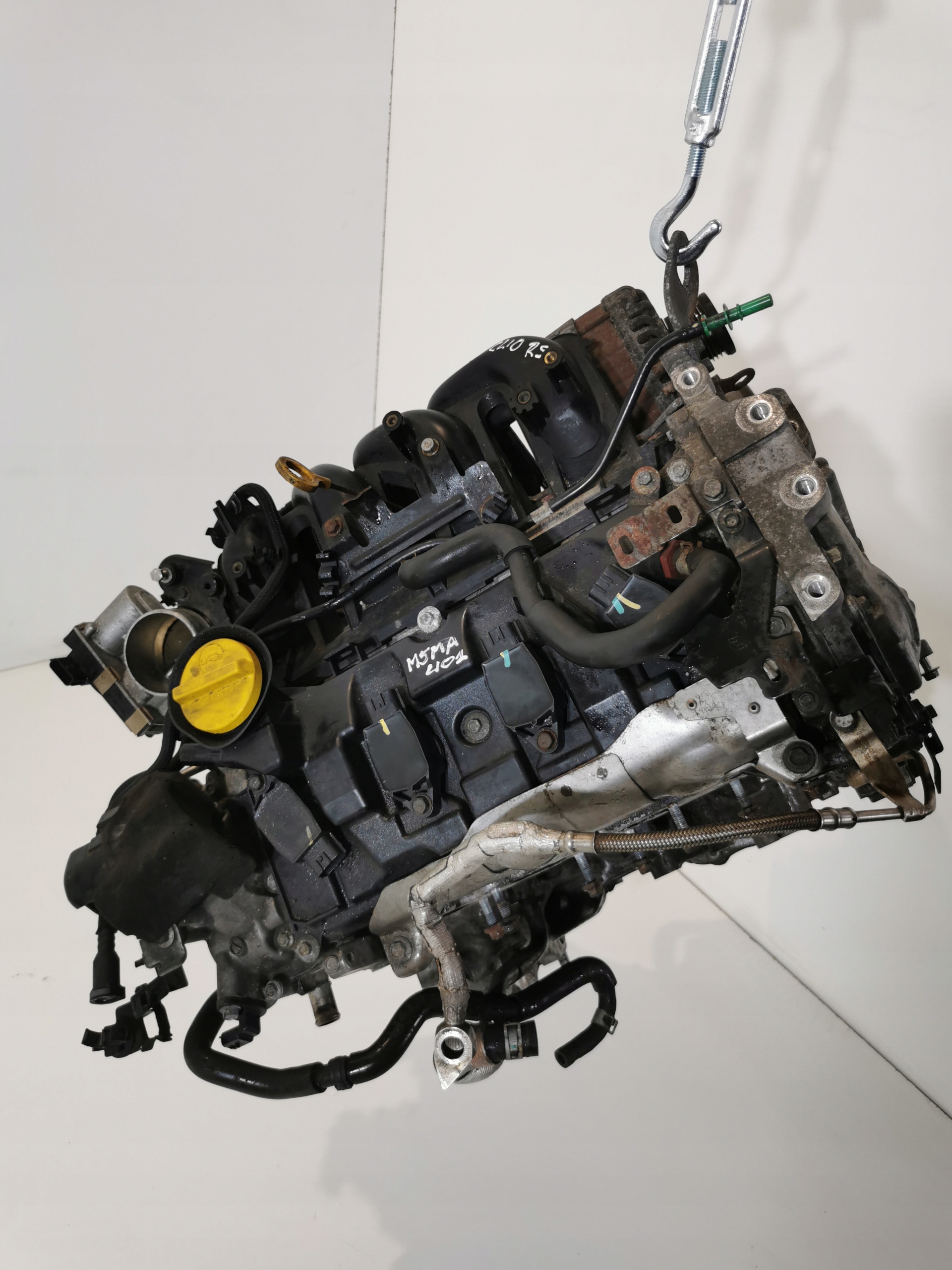 двигатель комплектный renault CLIO IV RS 1.6 TCE M5MA401