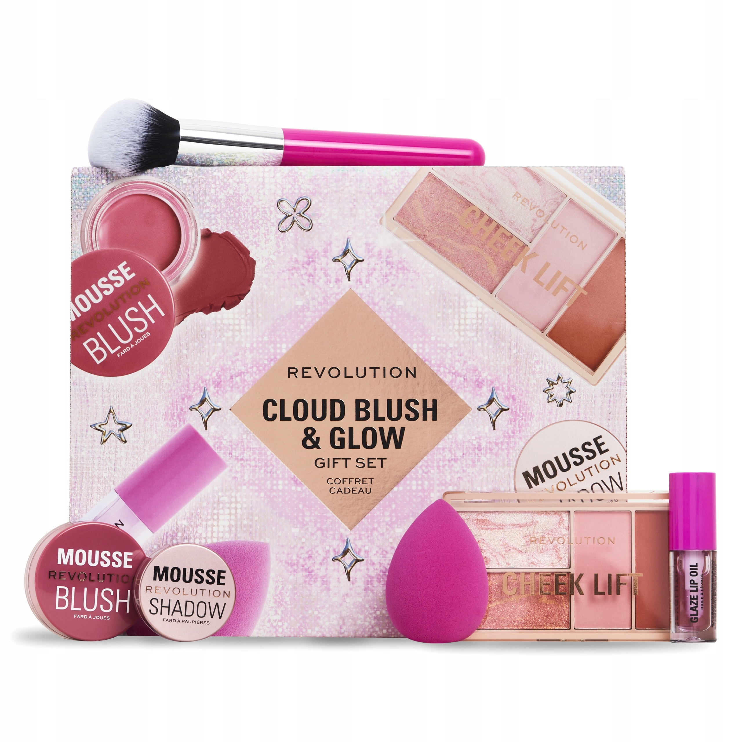 Makeup Revolution Cloud Blush Dárková sada