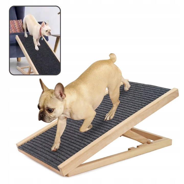 Rampa Schody Skladací Plošina Pro Lezecí Nastavitelná Pro Psa Kočku