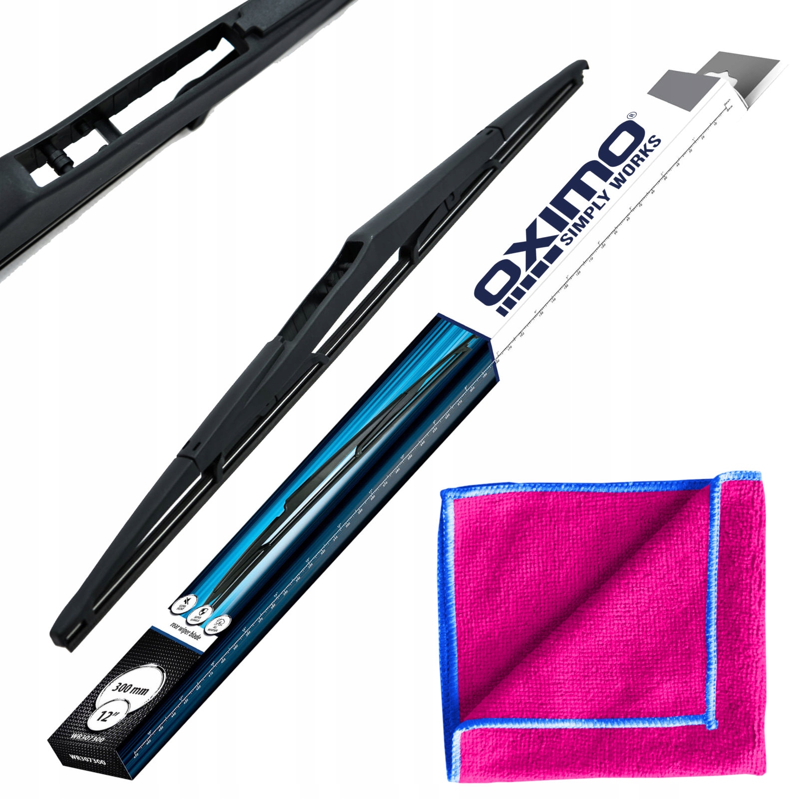 Wycieraczka Tylna Pióro do Renault Laguna 2 II 03.2001 09.2007 Hatchback