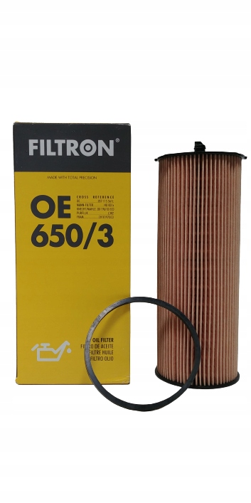 

Filtron Filtr Oleju Oe 650/3 Audi A4 Vw OE650/3