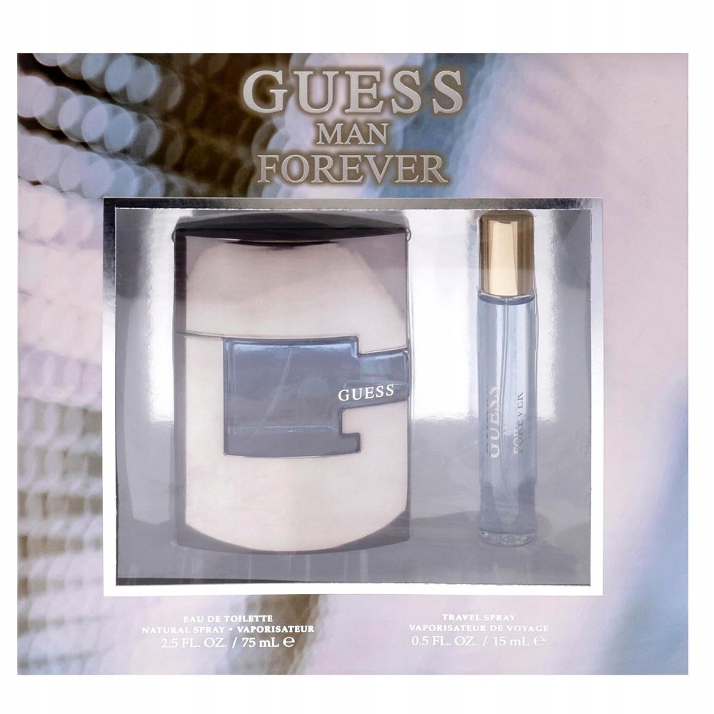 Guess Forever Man Sada toaletní voda, 75 ml toaletní voda, 15 ml