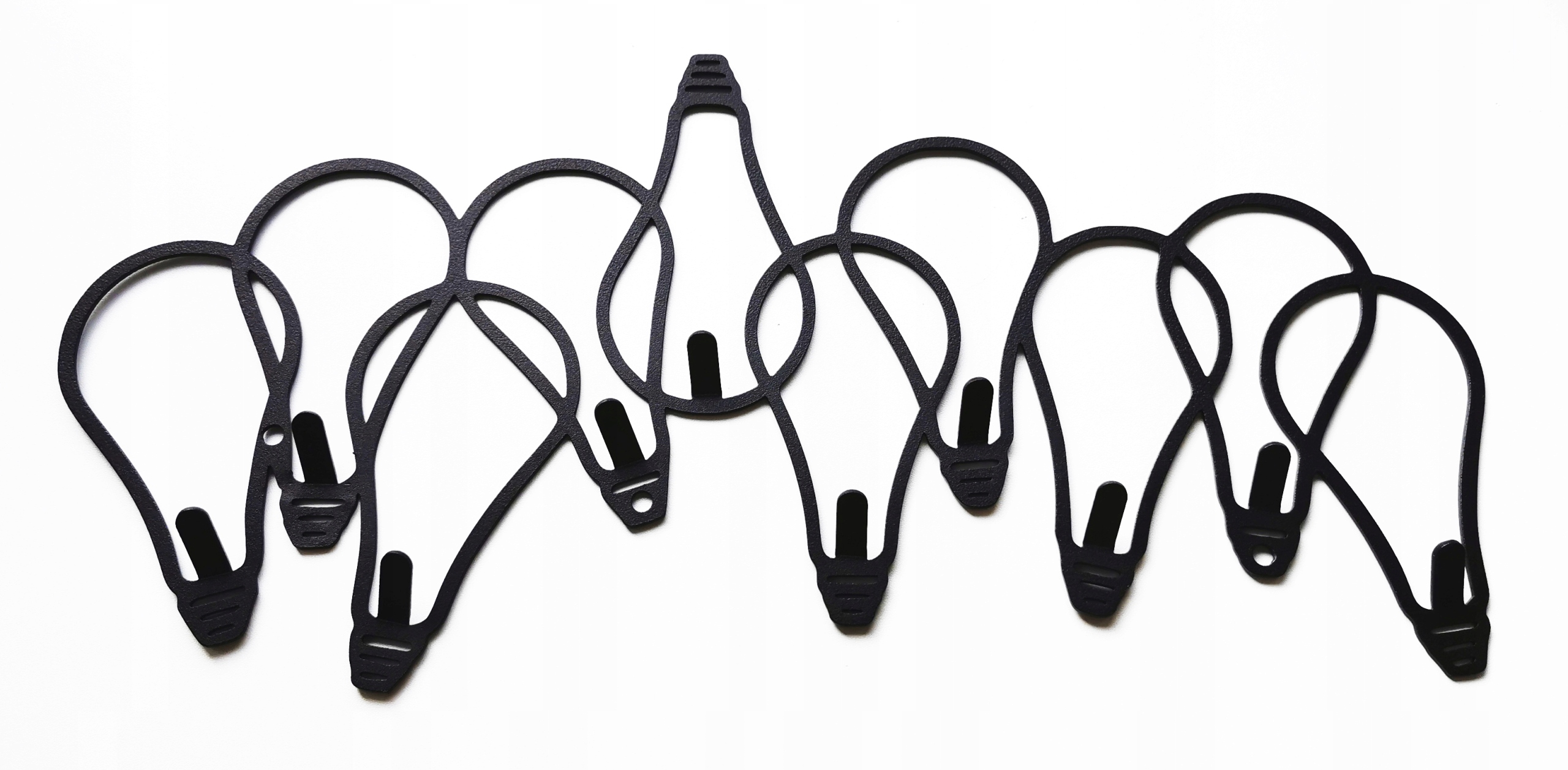 

Naścienny wieszak na ubrania do przedpokoju