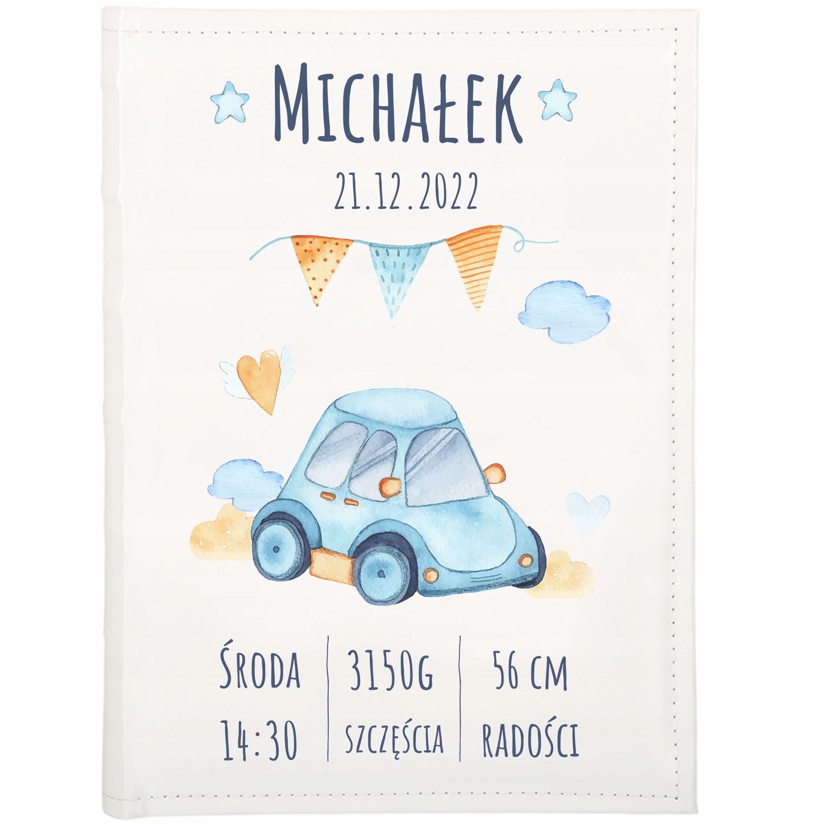 Album na fotografie 200 fotografií 15x21 Metrička Print