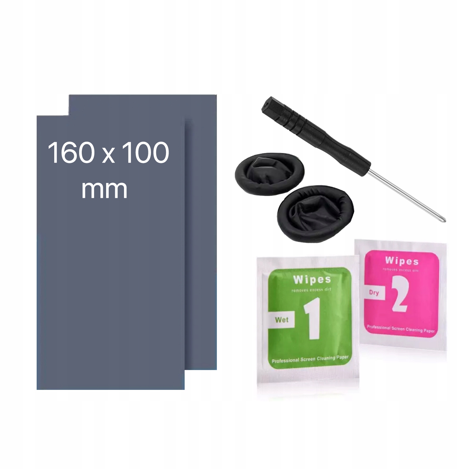 Termopad Honeywell PTM7950 8.5 W/mk 160x100x0,2 mm thermalpad na Cpu Gpu