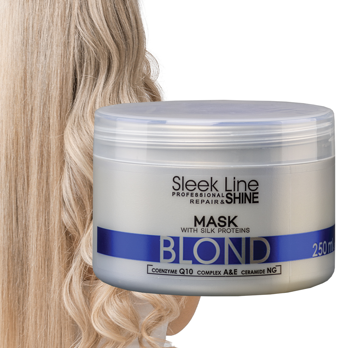 

Stapiz Maska do włosów Blond z jedwabiem 250ml
