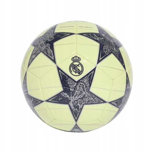 Piłka Nożna Adidas Real Madryt Ucl Club JN7307 Roz. 5 Na Trawę