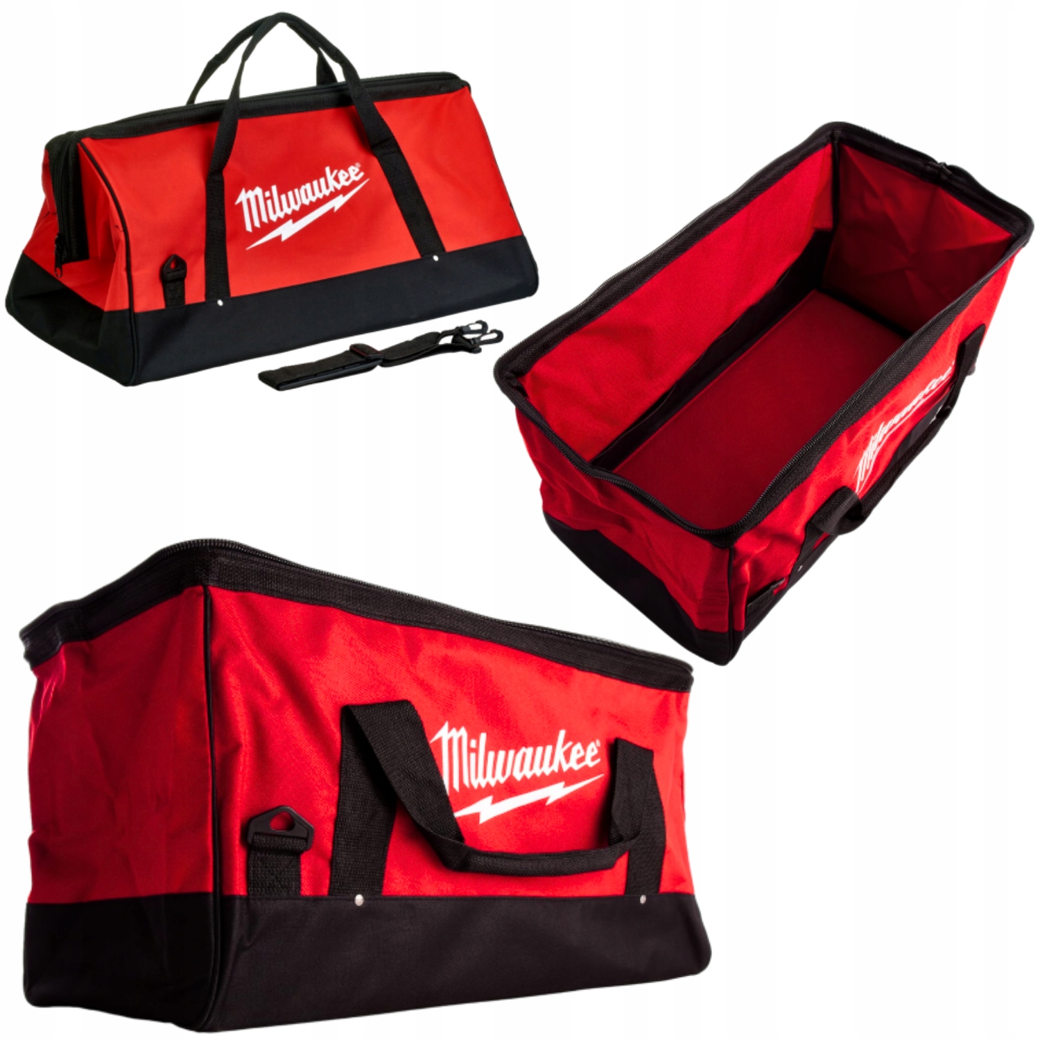 Torba narzędziowa Milwaukee r.XL duża torba monterska organizer narzędzi