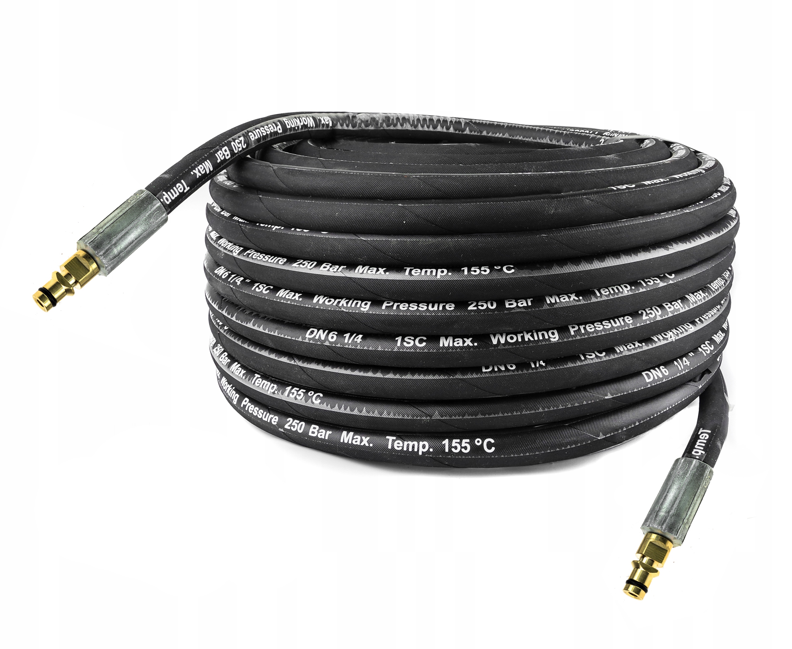 Wąż 15m do myjek Karcher K2 K3 K4 K5 K6 K7 Quick Connect click 250 bar