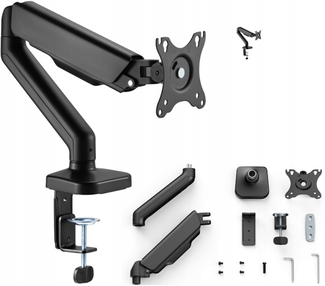 Držák stojanu na rameno monitoru k psacímu stolu pro monitor Lg 34WR50QK UltraWide