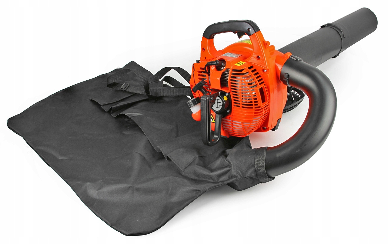 DMUCHAWA SPALINOWA OGRODOWA ODKURZACZ z ROZDRABNIACZEM LIŚCI MP0080 Majster Długość narzędzia 130 cm