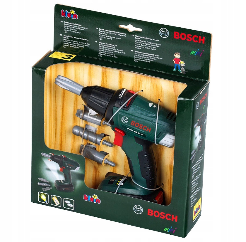 KLEIN WIERTARKO-WKRĘTARKA AKUMULATOROWA BOSCH MINI Marka Klein