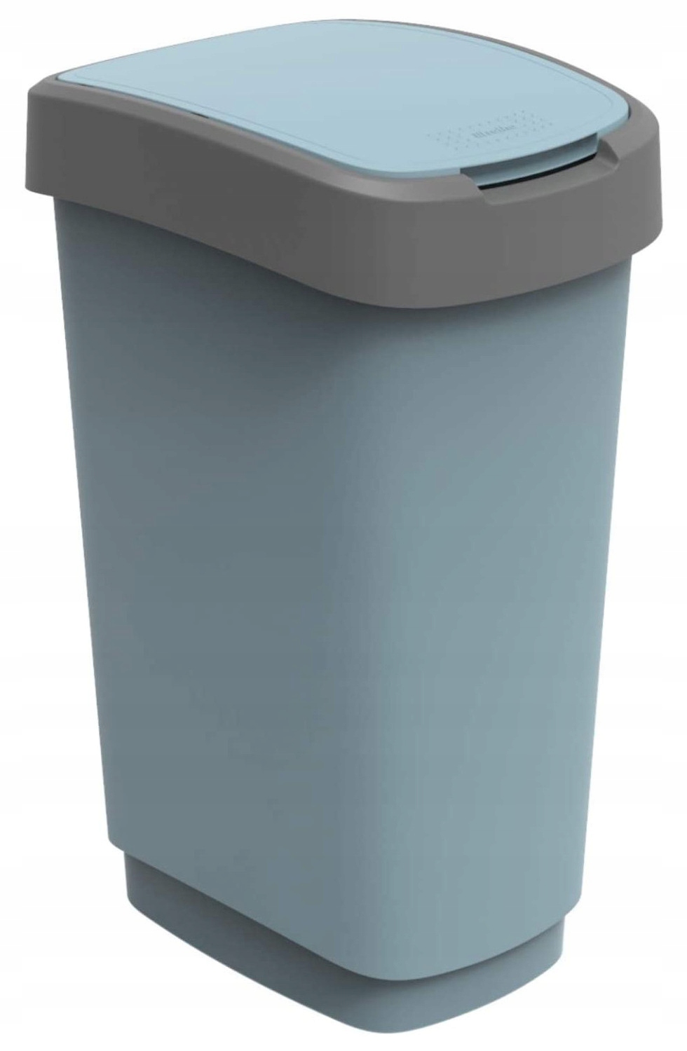 

Kosz na śmieci Rotho Twist Eco 50L niebieski