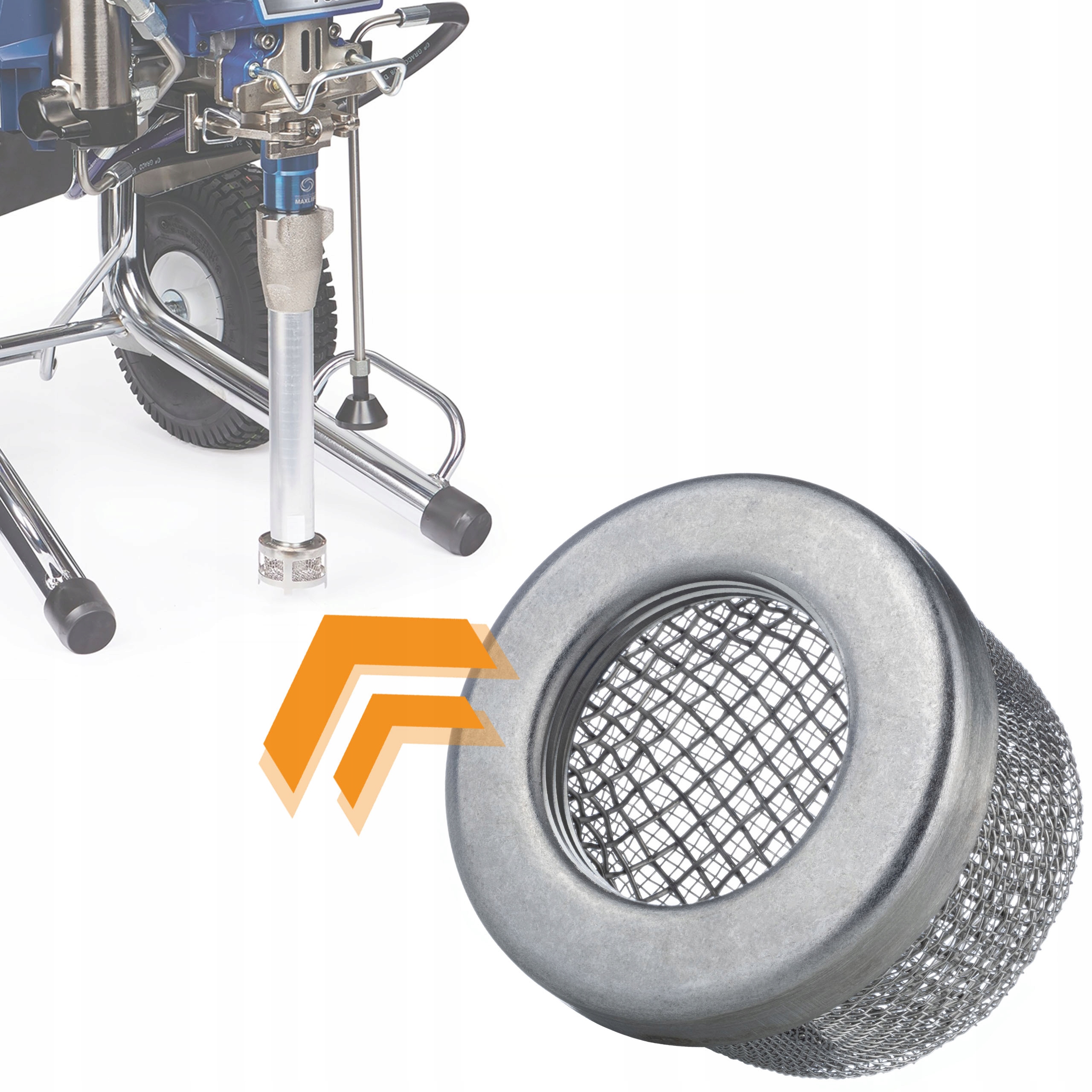 FILTR WLOTOWY SITO SSĄCE SMOKA SSAK GRACO ULTRA 795 1095 1595 ROSFIX RTR5 Kod producenta FWOP-4UEG