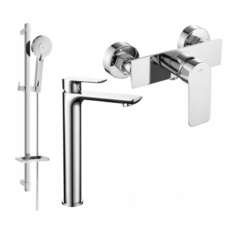 Mexen Alfa DQ40 sptchová sada, Chromovaná 745714DQ40-00