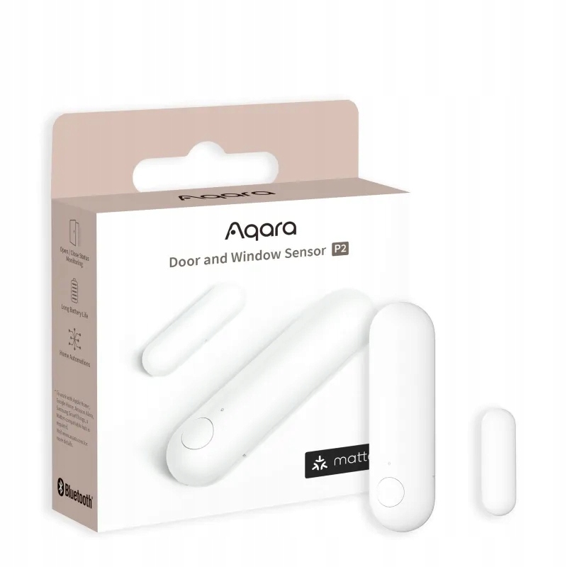 Aqara DW-S02D P2 Snímač otevření Matter Thread